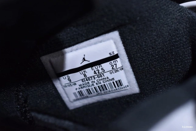 Rep Reflective Infrared 3M JSP Air CI4072-001 6 Jordan 0728